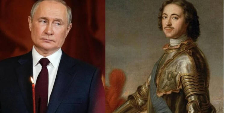 Putin just invoked ‘Peter the Great’, and it means Ukraine is just the ...