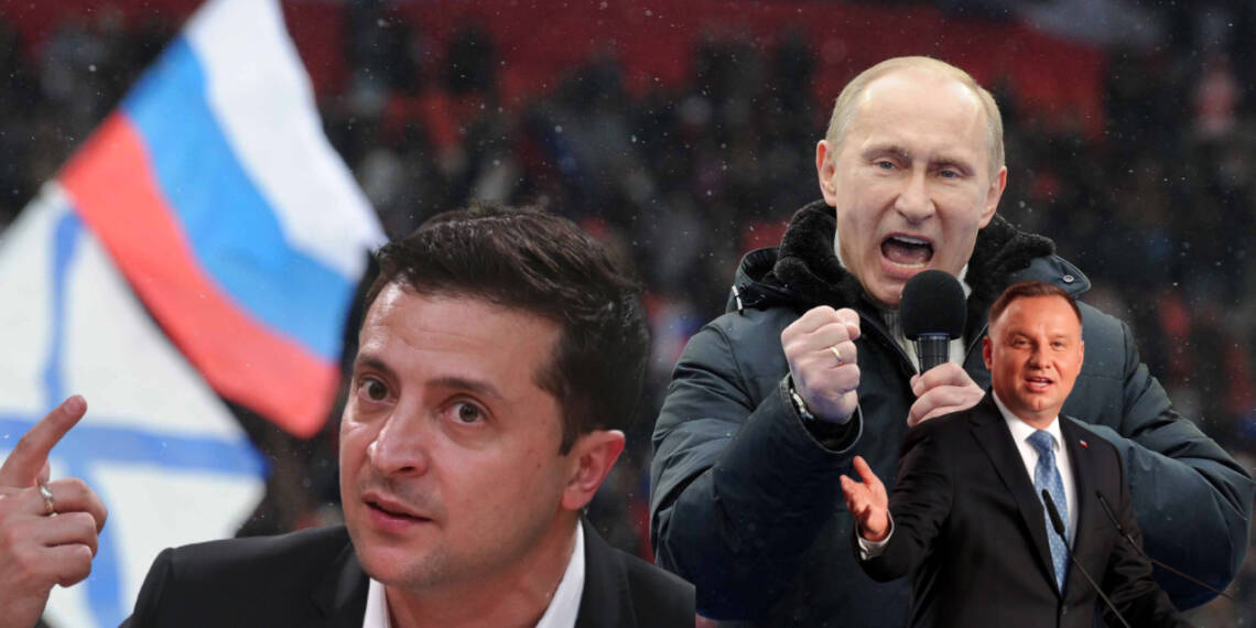 Poland is overtly seizing Ukrainian territories; Russia could retaliate anytime