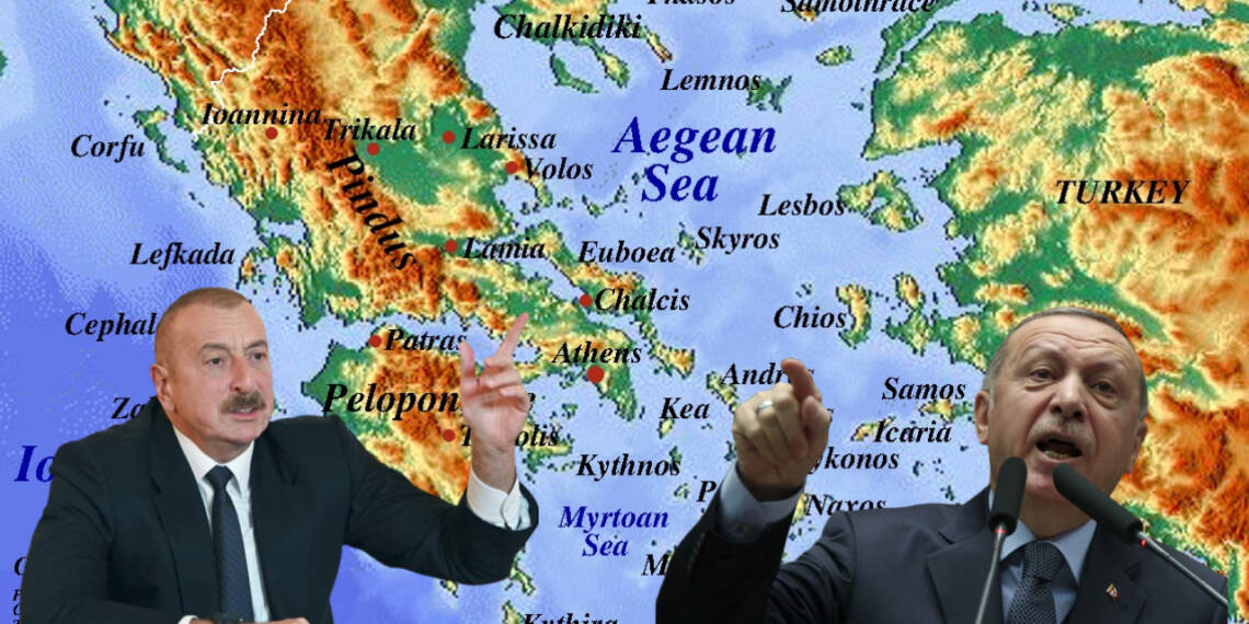Their recent actions prove Turkey and Azerbaijan are planning to invade Greece