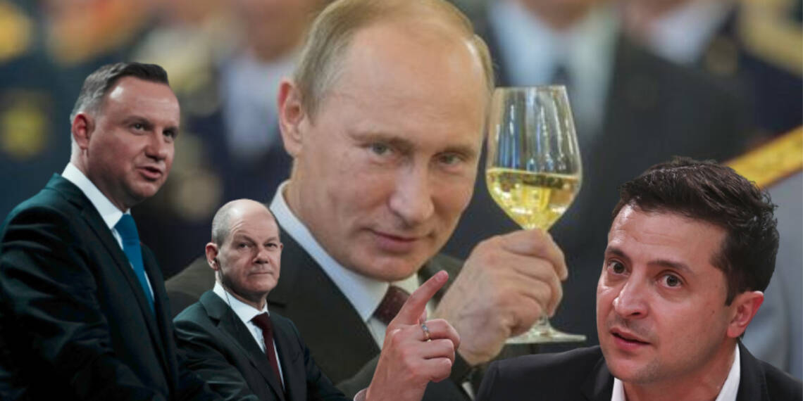 Poland and Germany to help Russia balkanize Ukraine