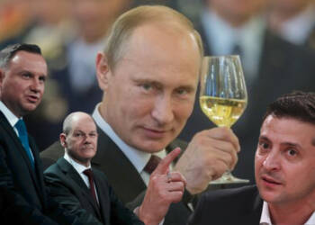 Poland and Germany to help Russia balkanize Ukraine