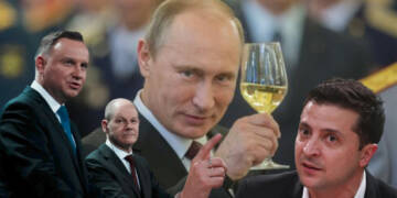 Poland and Germany to help Russia balkanize Ukraine