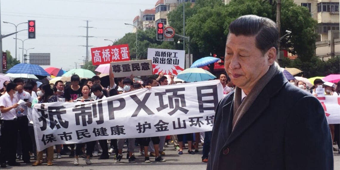 “Civil unrest is inevitable,” Businesses in Shanghai have a blood-curdling warning for Xi Jinping
