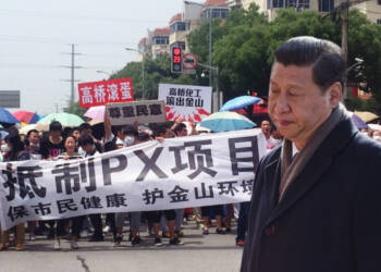 “Civil unrest is inevitable,” Businesses in Shanghai have a blood-curdling warning for Xi Jinping