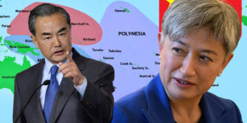 Australia tries to score with pacific nations after the Wang Yi fiasco   