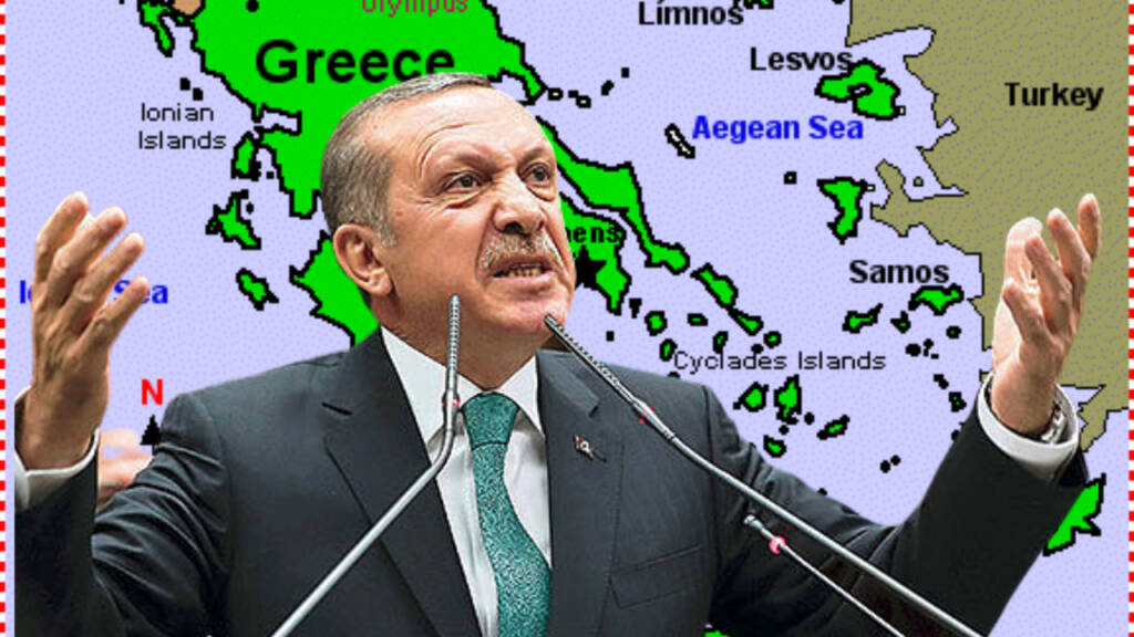 Greece Erdogan