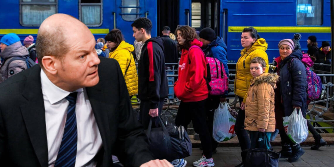 Germany’s immigration rules make 99.999% of Ukrainians unfit for seeking asylum