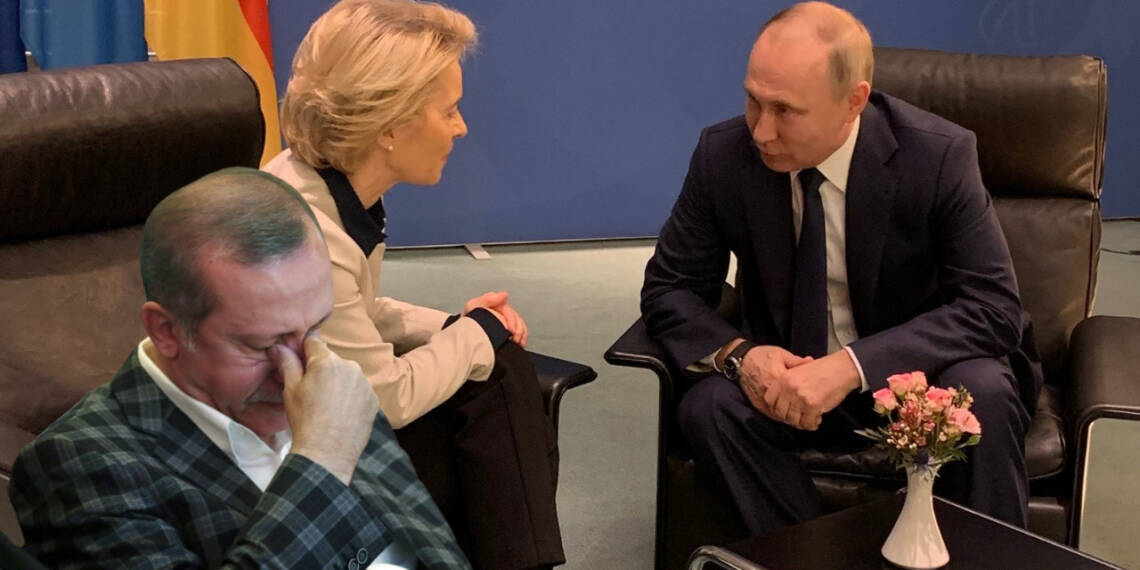 Only a nincompoop like Erdogan can unite Russia and Europe to destroy Turkey
