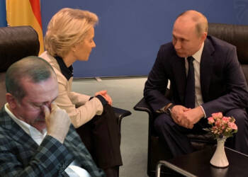 Only a nincompoop like Erdogan can unite Russia and Europe to destroy Turkey