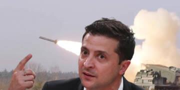 Zelensky is now hitting civilian areas in Donbas with long-range missiles