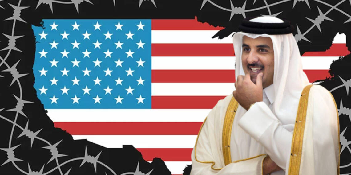 So, it was Qatar that controlled US' foreign policy for so many years