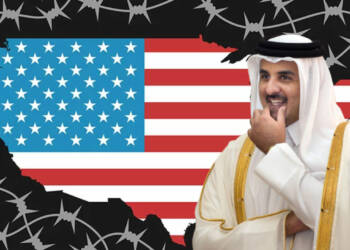 So, it was Qatar that controlled US' foreign policy for so many years