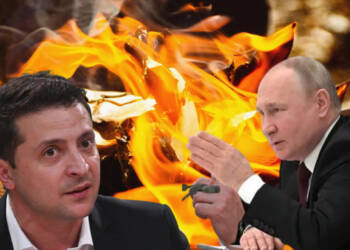 Zelensky will set 100 million Russian books on fire to avenge Putin’s war