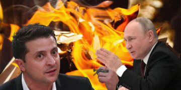 Zelensky will set 100 million Russian books on fire to avenge Putin’s war