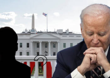 Joe Biden finally admits that someone else is controlling the White House from abroad