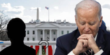 Joe Biden finally admits that someone else is controlling the White House from abroad