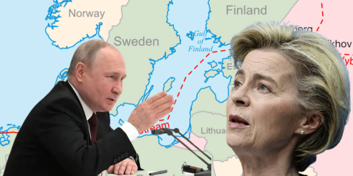 West closed down Nord stream 2 so Russia turns off Nord stream 1