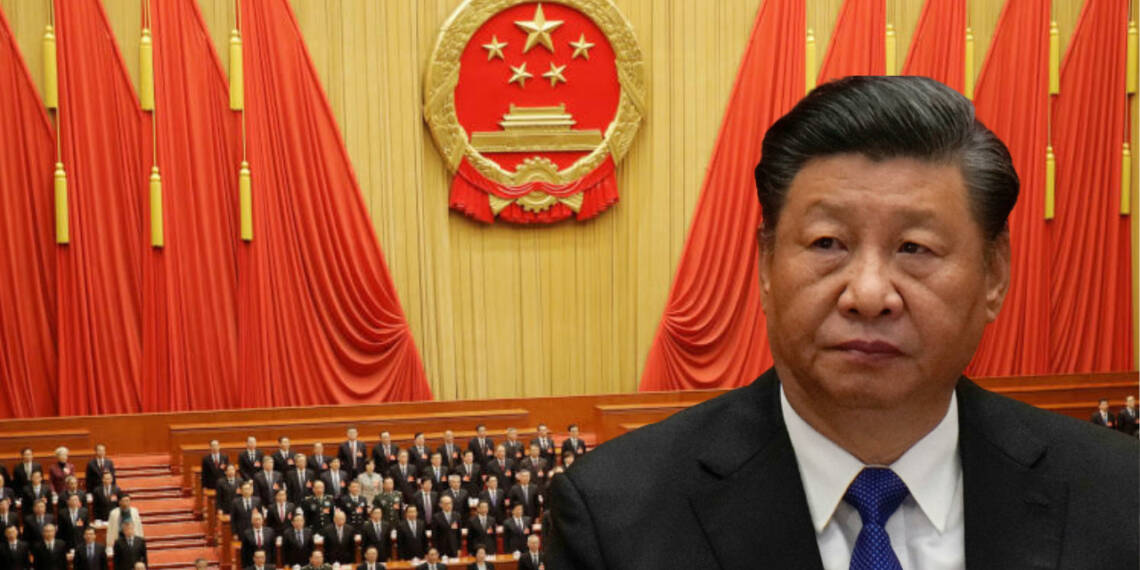 Xi’s CCP comrades are making sure that Xi doesn’t grab the President chair again