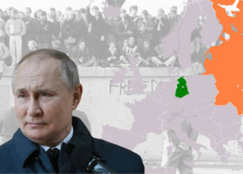 The Ukraine war has led to a point where East Germany could declare independence