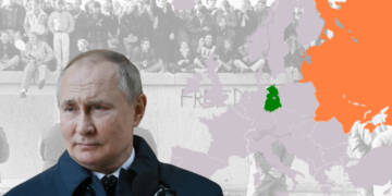 The Ukraine war has led to a point where East Germany could declare independence