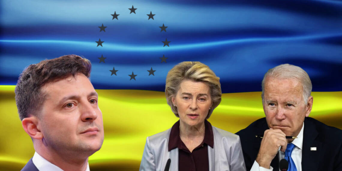 Ukraine was Biden’s puppet so far. Now EU will virtually control it.