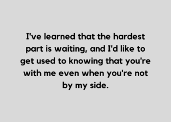 Waiting for love quote and caption for Instagram