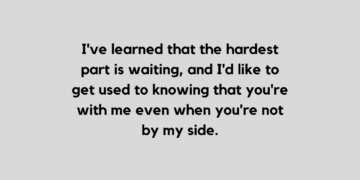 Waiting for love quote and caption for Instagram