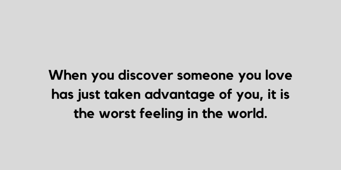 being used quote and caption