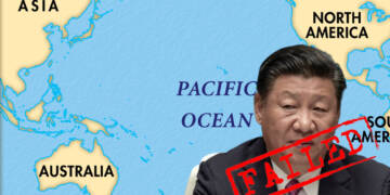China could not be a ‘near Arctic country’ so it decided to be a near Pacific country. Failed again.