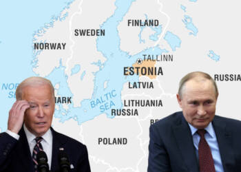 Biden and Co will come to Estonia’s rescue exactly six months late, in case Russia attacks