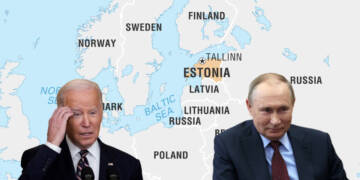 Biden and Co will come to Estonia’s rescue exactly six months late, in case Russia attacks