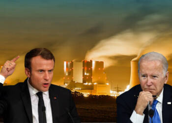 French President Emmanuel Macron has covertly blamed Biden for the global energy crisis