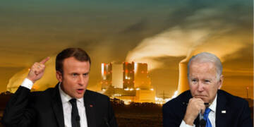 French President Emmanuel Macron has covertly blamed Biden for the global energy crisis