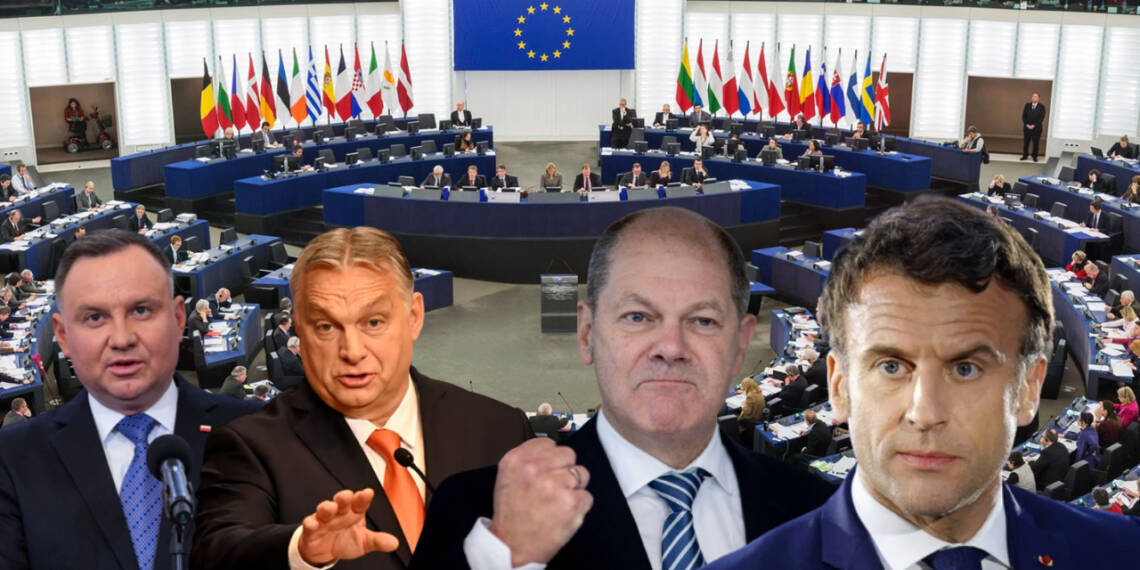 European parliament vows to annihilate every small EU country voting against treaty changes