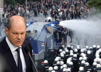 A popular uprising is about to hit Germany very soon