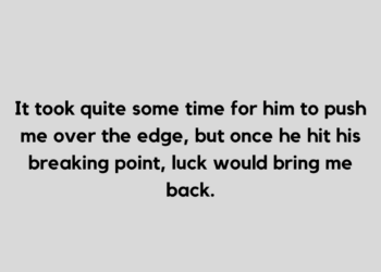 breaking point quote and caption