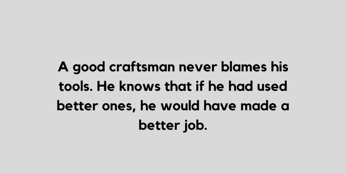 crafts quote and caption