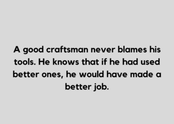 crafts quote and caption