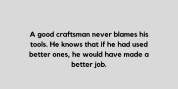 crafts quote and caption