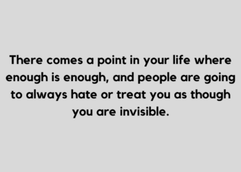 enough is enough is quote