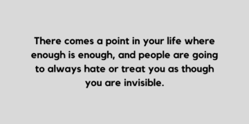 enough is enough is quote