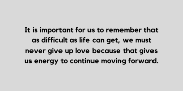 hard love quote and caption