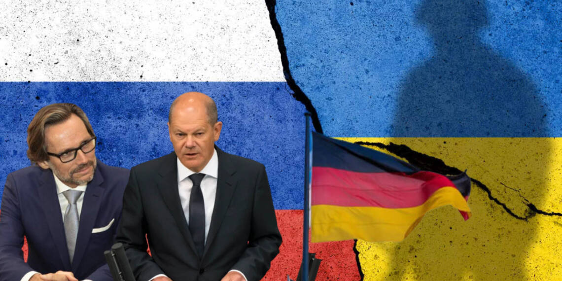 Is Germany secretly working on the Minsk Agreement 3.0 to stop the war?
