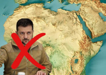 Africa cancels Zelensky