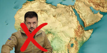 Africa cancels Zelensky