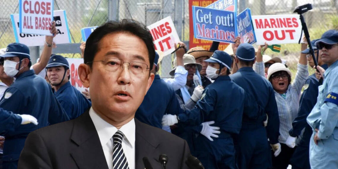 China dove and Washington controlled Japanese PM gets booed by angry Japanese