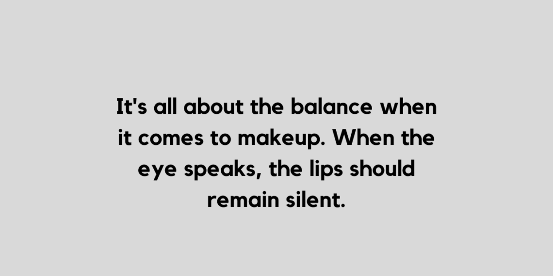 lips quote and caption