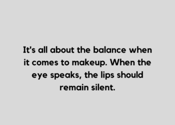 lips quote and caption