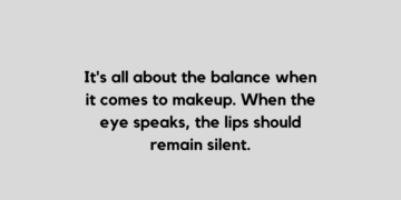 lips quote and caption