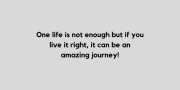 never enough quote and caption